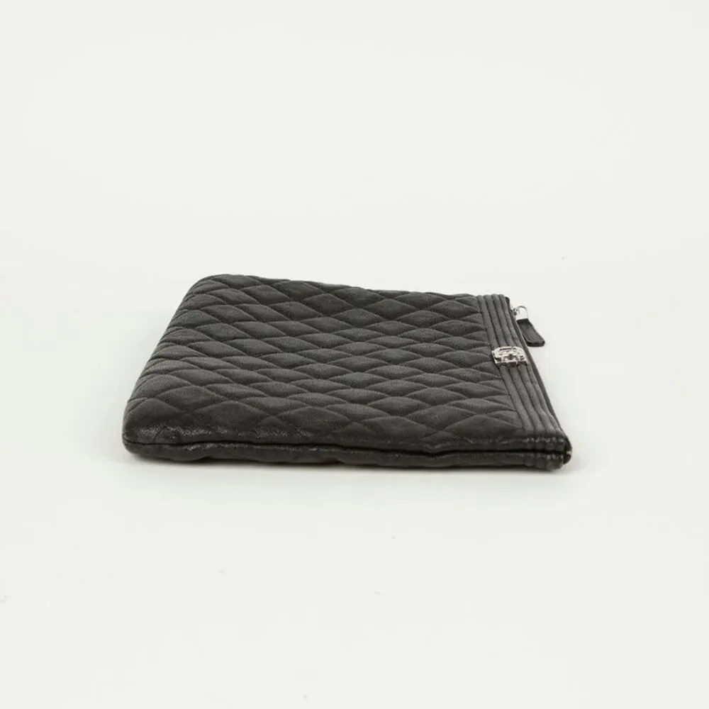 Caviar Skin Boy New Medium Clutch